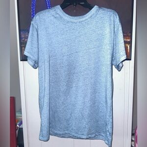 Aeropostale Light Blue Loose Fit Tee